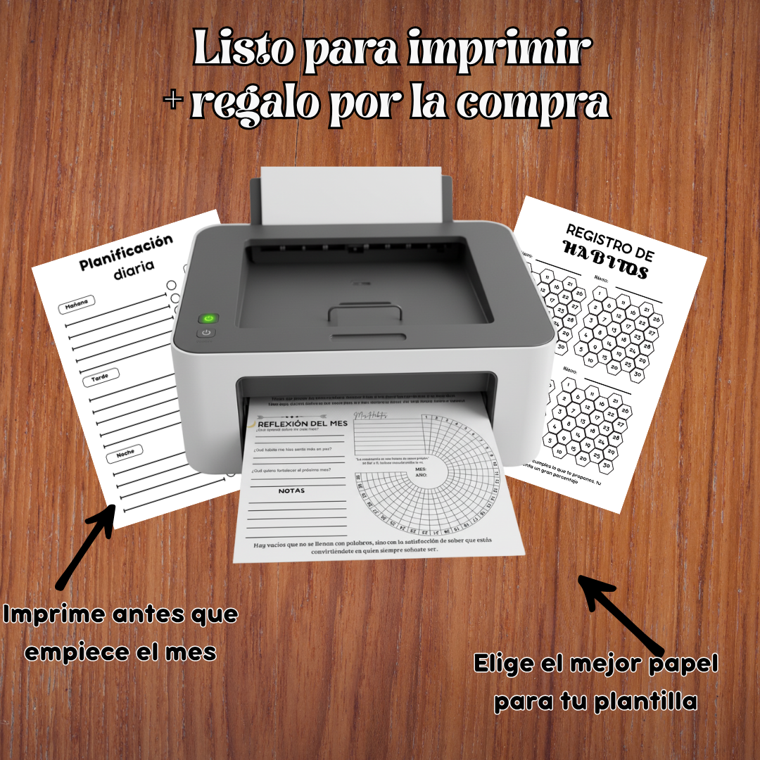 Plantilla Reto de Disciplina Consciente