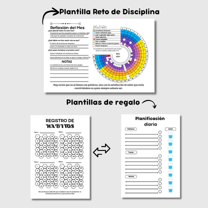 Plantilla Reto de Disciplina Consciente