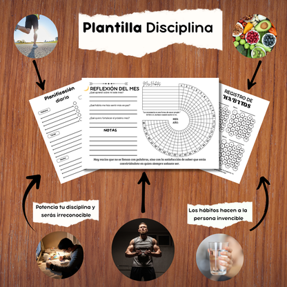 Plantilla Reto de Disciplina Consciente