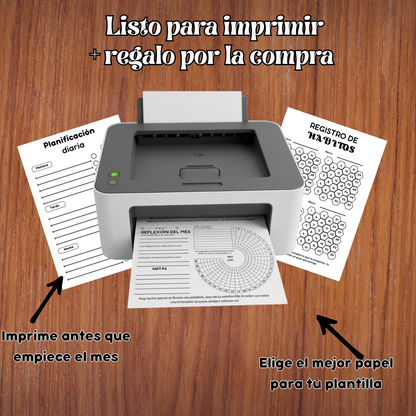 Plantilla Reto de Disciplina Consciente